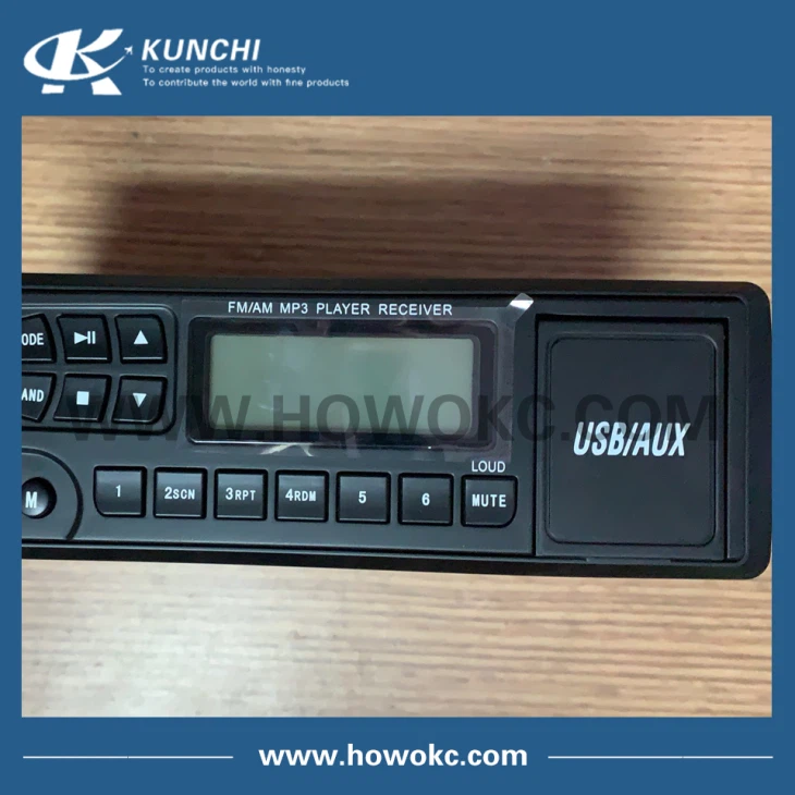 WG9725780001 MP3 Radio HOWO 10