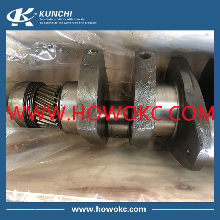 Sinotruk HOWO Crankshaft 61500020071 Materials Forged Steel